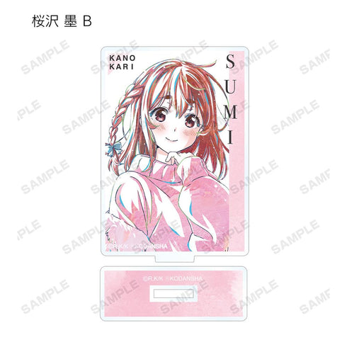 『彼女、お借りします』トレーディング Ani-Art 第2弾 アクリルスタンド(単位/BOX)【202508再販】